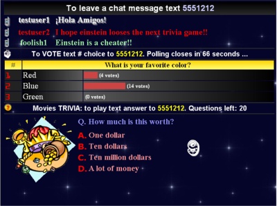 Mobile Board Express display kiosk